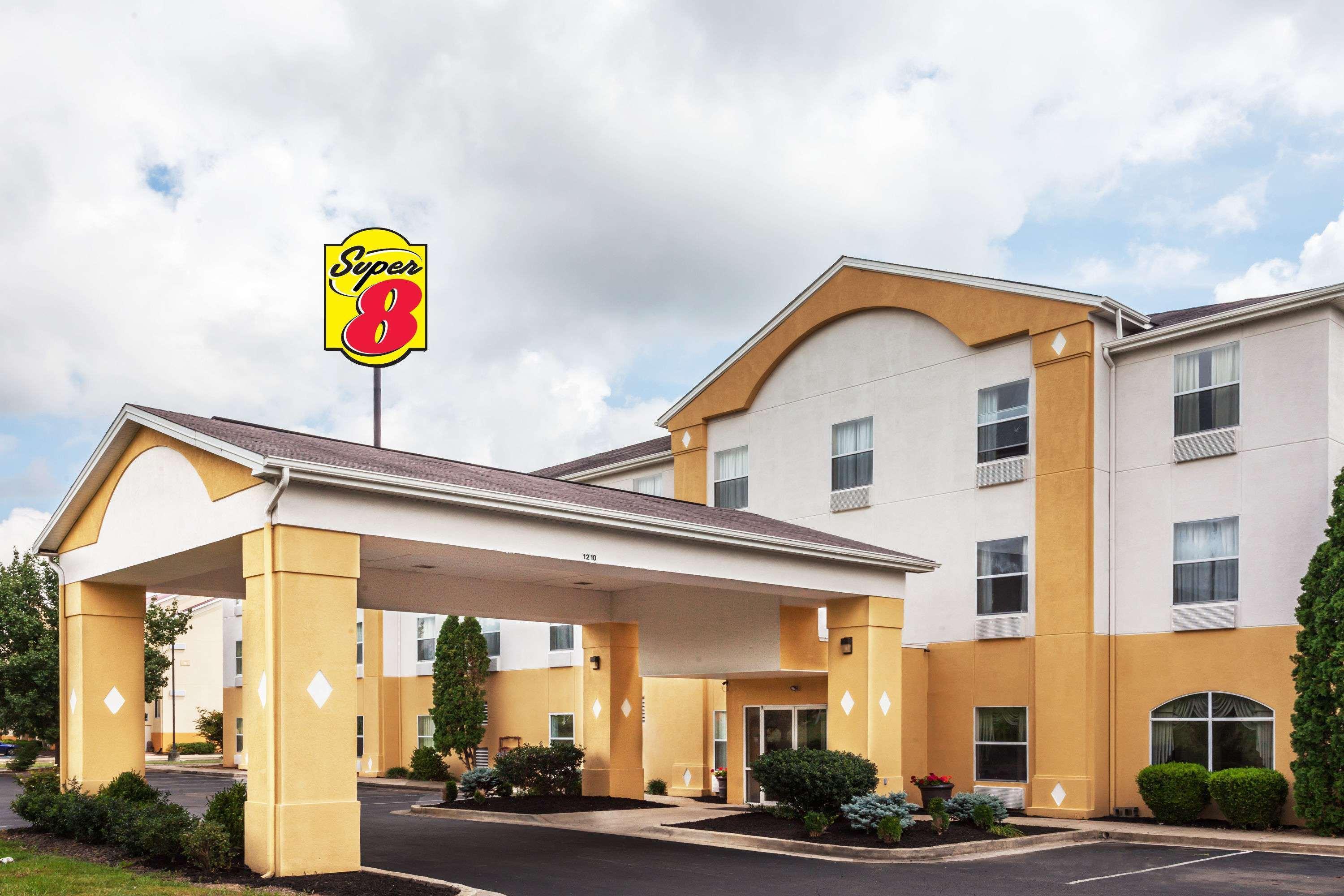 Super 8 By Wyndham La Grange Ky Hotell Eksteriør bilde